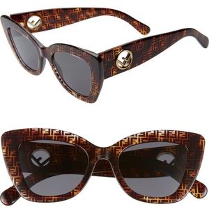 Fendi 52mm Sunglasses